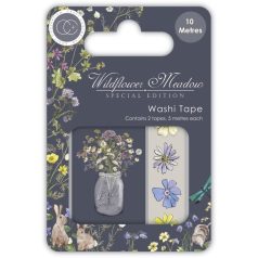   Dekorációs ragasztószalag , Washi Tape / Craft Consortium Wildflower Meadow (2 db)