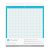 Silhouette CAMEO® vágólap 30 x 30 cm, gyenge / Silhouette America Cutting Mat (1 db)