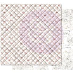   Scrapbook papír 12" (30 cm), Hidden Truth / Prima Marketing Lavender Frost (1 ív)