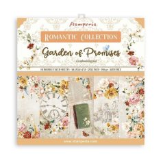   Stamperia Scrapbook papírkészlet 12" (30 cm) - Garden of Promises - Paper Pack (10 ív)