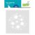 Stencil LF2895, Paint Splatter / Lawn Stencils (1 db)