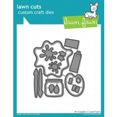   Vágósablon LF2875, Art Supplies / Lawn Cuts Custom Craft Die (1 csomag)