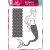 Stencil A4, Top & Tail / Jane Davenport Stencil (1 db)