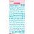 Matrica , Chloe  Ice Florence/ Bella BLVD Alphabet Stickers (1 csomag)