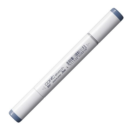 Copic Sketch alkoholos marker B97, Night Blue / Copic Sketch Marker (1 db)