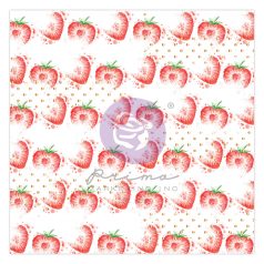   Acetát lap , Strawberry Milkshake / Prima Marketing Acetate Sheet (1 ív)