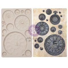   Öntőforma , Clock Faces / Prima Marketing / Finnabair Moulds (1 db)