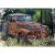 Rizspapír A1, This Rusty Car / Re-Design with Prima Decor Rice Paper (1 csomag)