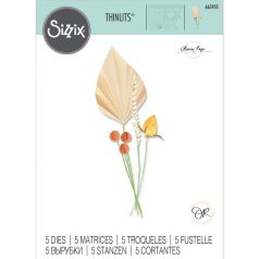   SIZZIX vágósablon, Ornamental Stems / Sizzix Thinlits Die Set (1 csomag)