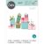 SIZZIX vágósablon, Festive Gifts / Sizzix Thinlits Die Set (1 csomag)