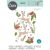 SIZZIX vágósablon, Delightful Deer / Sizzix Thinlits Die Set (1 csomag)