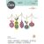 SIZZIX vágósablon, Funky Baubles / Sizzix Thinlits Die Set (1 csomag)