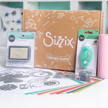 SIZZIX alkotócsomag Loving Thoughts Sizzix Product Box (1 csomag)