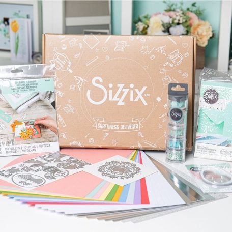 SIZZIX alkotócsomag Spring Time Sizzix Product Box (1 csomag)