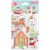 Szilikonbélyegző , Clear Stamps Candy/ Craft Consortium Candy Christmas (1 csomag)