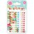 Díszítőelem , Enamel Dots / Craft Consortium Candy Christmas (1 csomag)