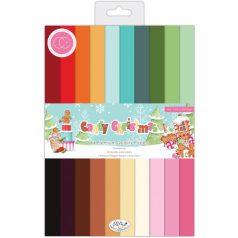   Papírkészlet A4, Paper Pad / Craft Consortium Candy Christmas (20 lap)