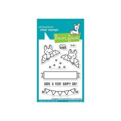   Szilikonbélyegző LF2939, Fangtastic Friends Add-On / Lawn Fawn Clear Stamps (1 csomag)