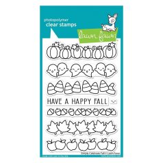   Szilikonbélyegző LF2932, Simply Celebrate Fall / Lawn Fawn Clear Stamps (1 csomag)