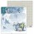 Scrapbook papír 12" (30 cm), Shining little star Just be/ AB Studio scrapbooking paper (1 lap)